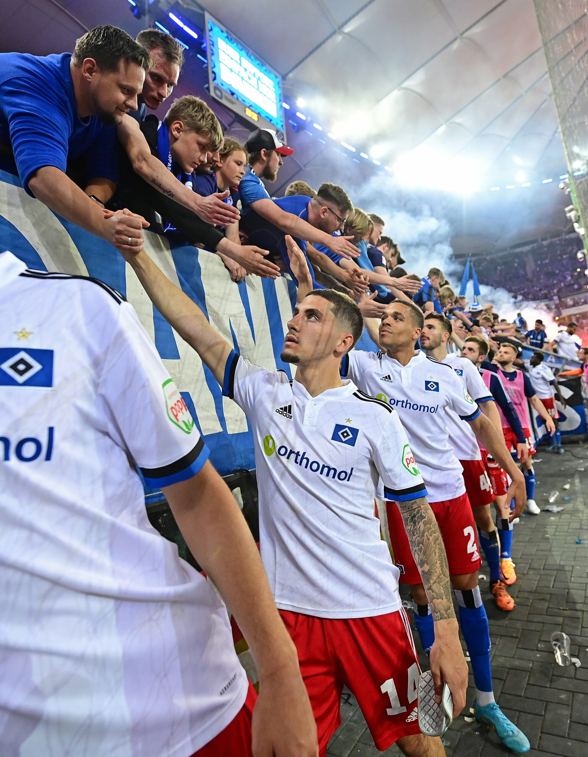 Ludovit Reis und Co. dürfen sich auch in der kommenden Saison auch zahlreiche Unterstützung der Fans freuen.