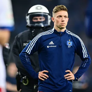 HSV-Offensivmann Sonny Kittel