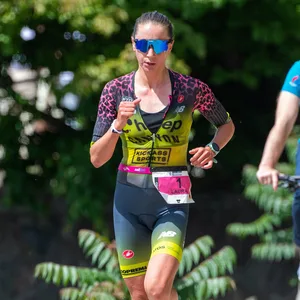 Laura Philipp triumphierte beim Ironman in Hamburg.