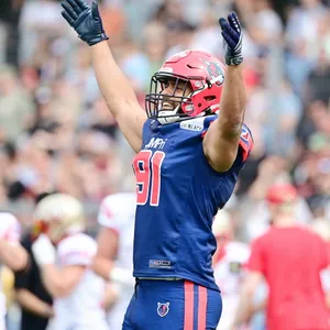 Kasim Edebali bereitete den ersten Touchdown der Sea Devils vor.
