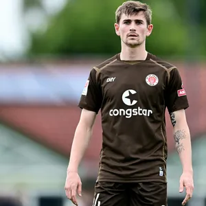 Connor Metcalfe vom FC St. Pauli