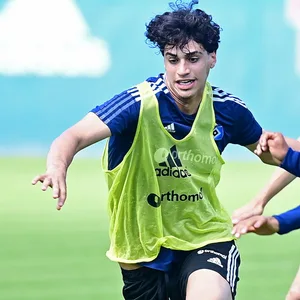 HSV-Talent Omar Megeed (links) gegen Ogechika Heil
