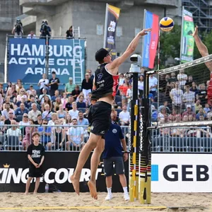 Beachvolleyball Robin Sowa Hamburg