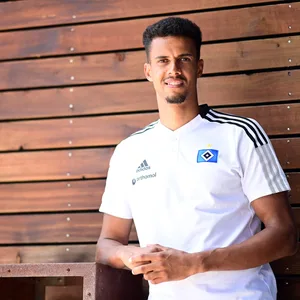 HSV-Torjäger Robert Glatzel