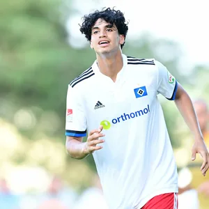 Omar Megeed feierte im Österreich-Trainingslager seine Profi-Premiere beim HSV.