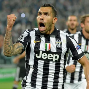 2015 jubelte Carlos Tevez für Juventus Turin.