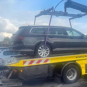 Blitzeinschlag bei Rostock – rund 10 Autos beschädigt