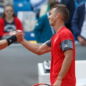 Philipp Kohlschreiber (r.) beendet nach dem Wimbledon-Turnier seine Karriere.