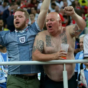Englische Fußballfans