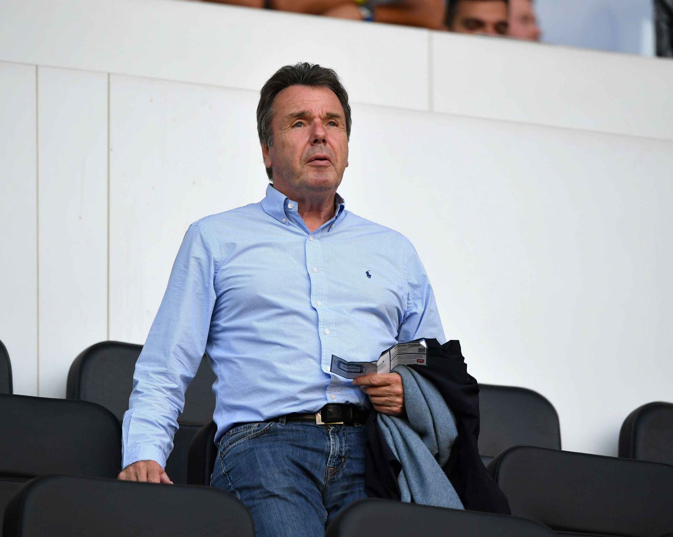 Der frühere DFL-Geschäftsführer Heribert Bruchhagen