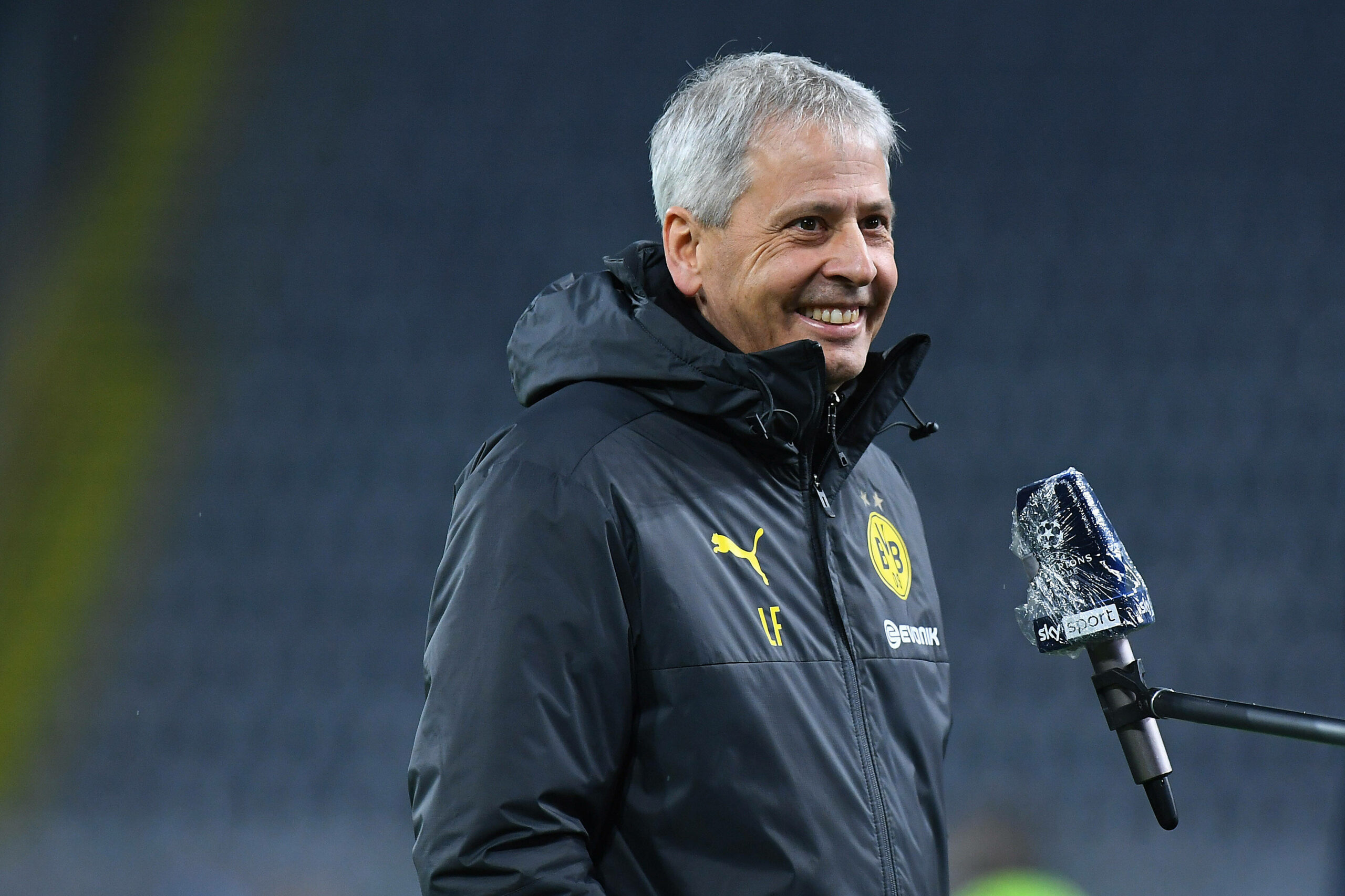 Ex-BVB-Trainer Lucien Favre