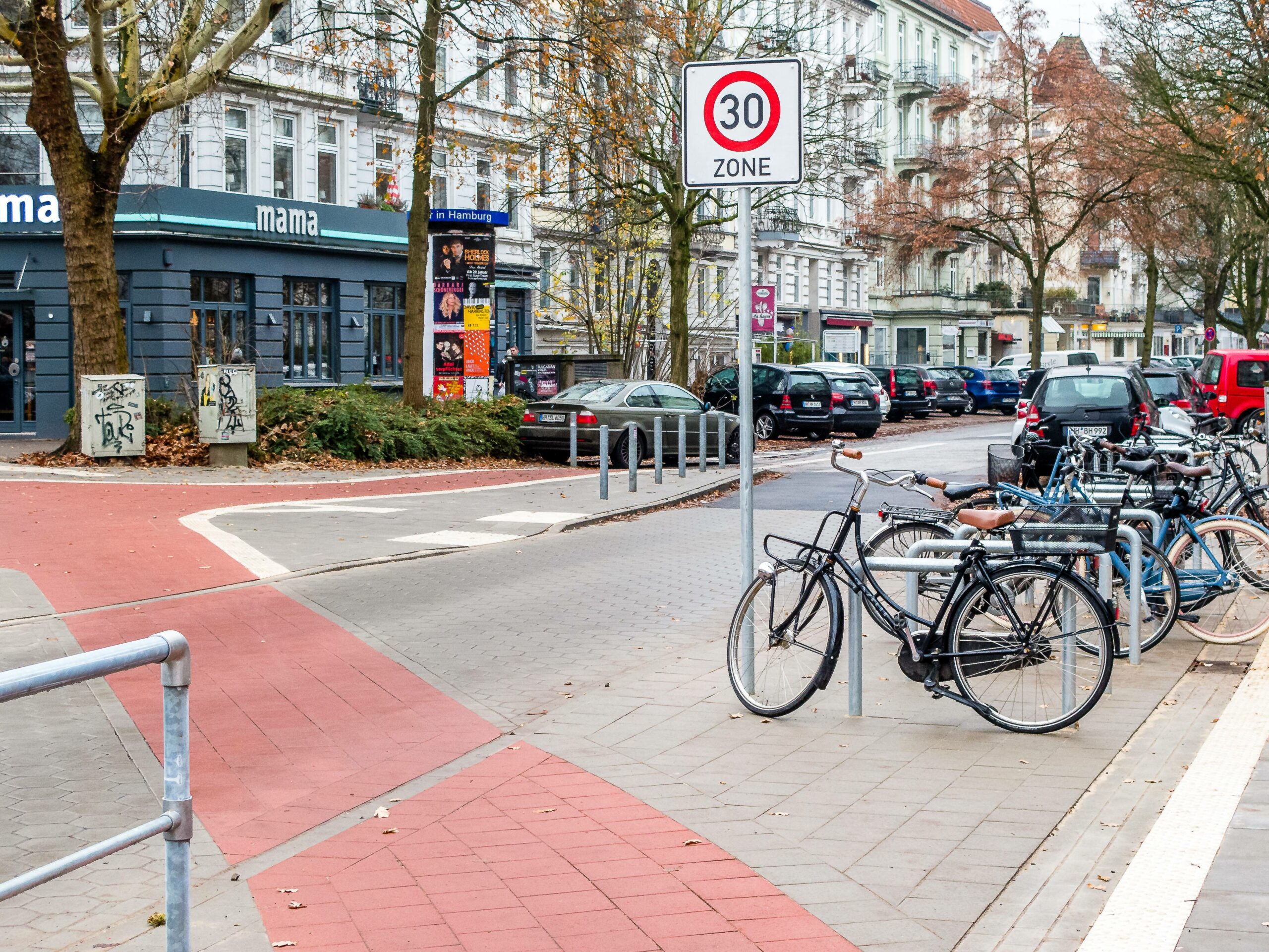 Derzeit sind Tempo 30 Straßen in Hamburg die Ausnahme – das sollte sich ändern!