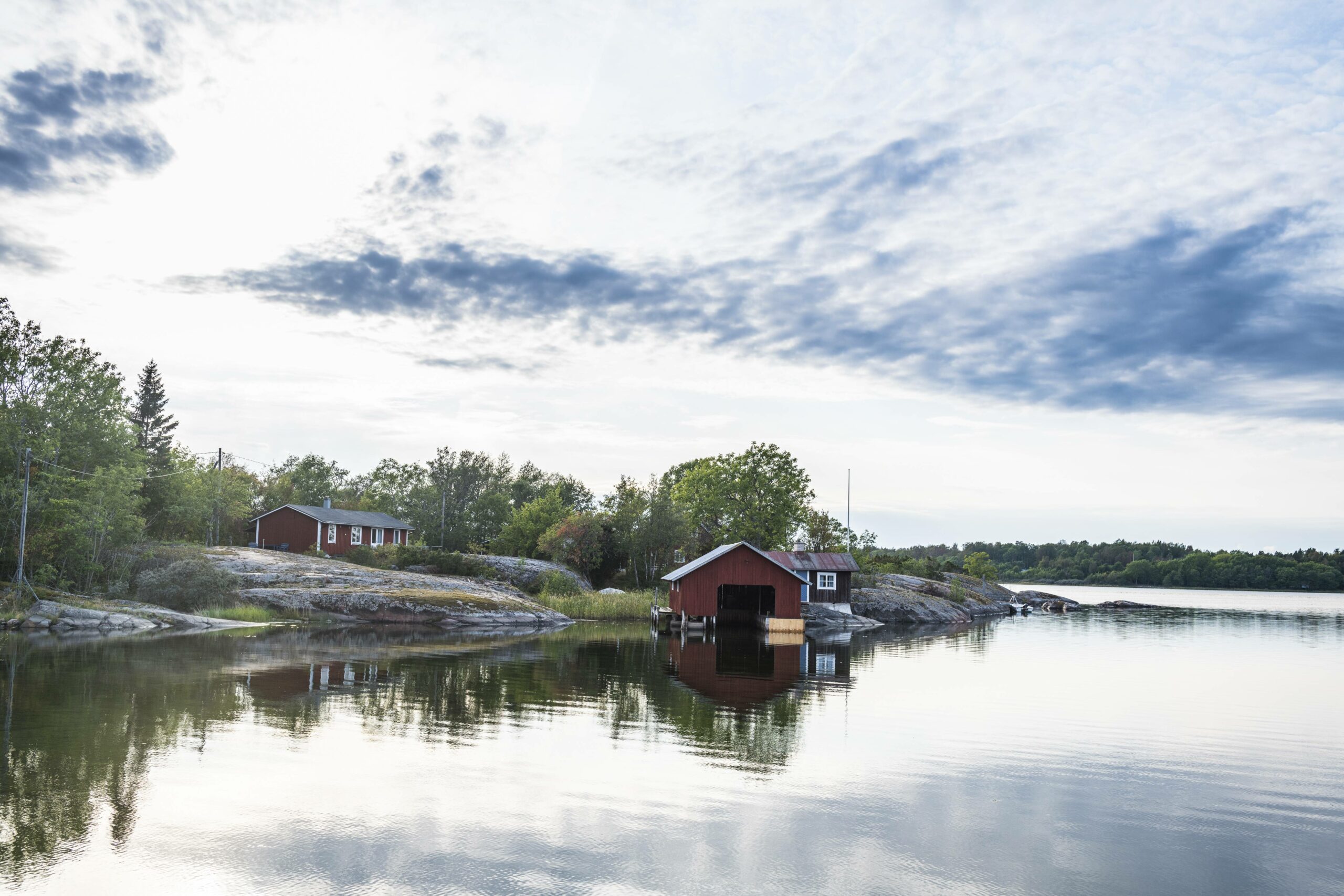 Insel-Idylle: Das Aland-Archipel ist entmilitarisiert.