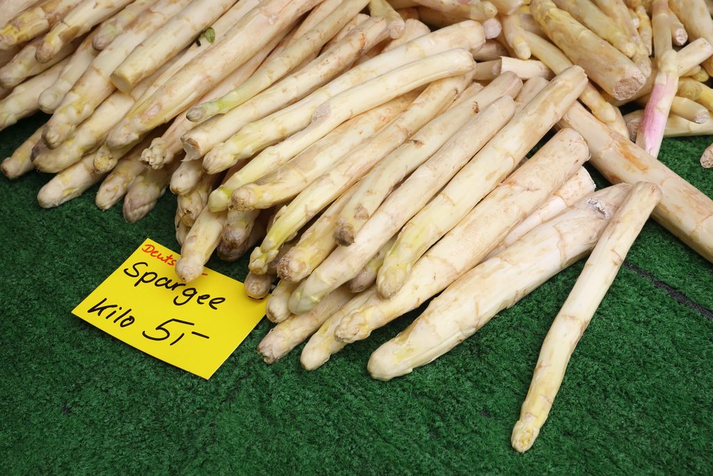 Spargelernte