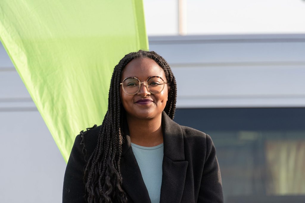 Aminata Touré wird die erste afrodeutsche Ministerin in Deutschland.