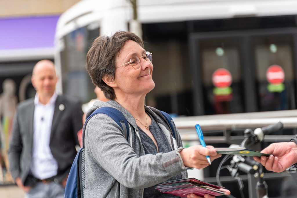 Monika Heinold wird stellvertretende Ministerpräsidentin von Schleswig-Holstein.