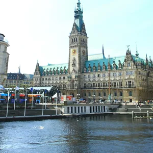 Das Hamburger Rathaus