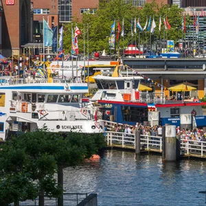 Die Kieler Woche lockt viele Menschen an – und damit potentiell auch Straftaten.