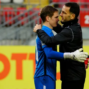 Matheo Raab und Sven Höh