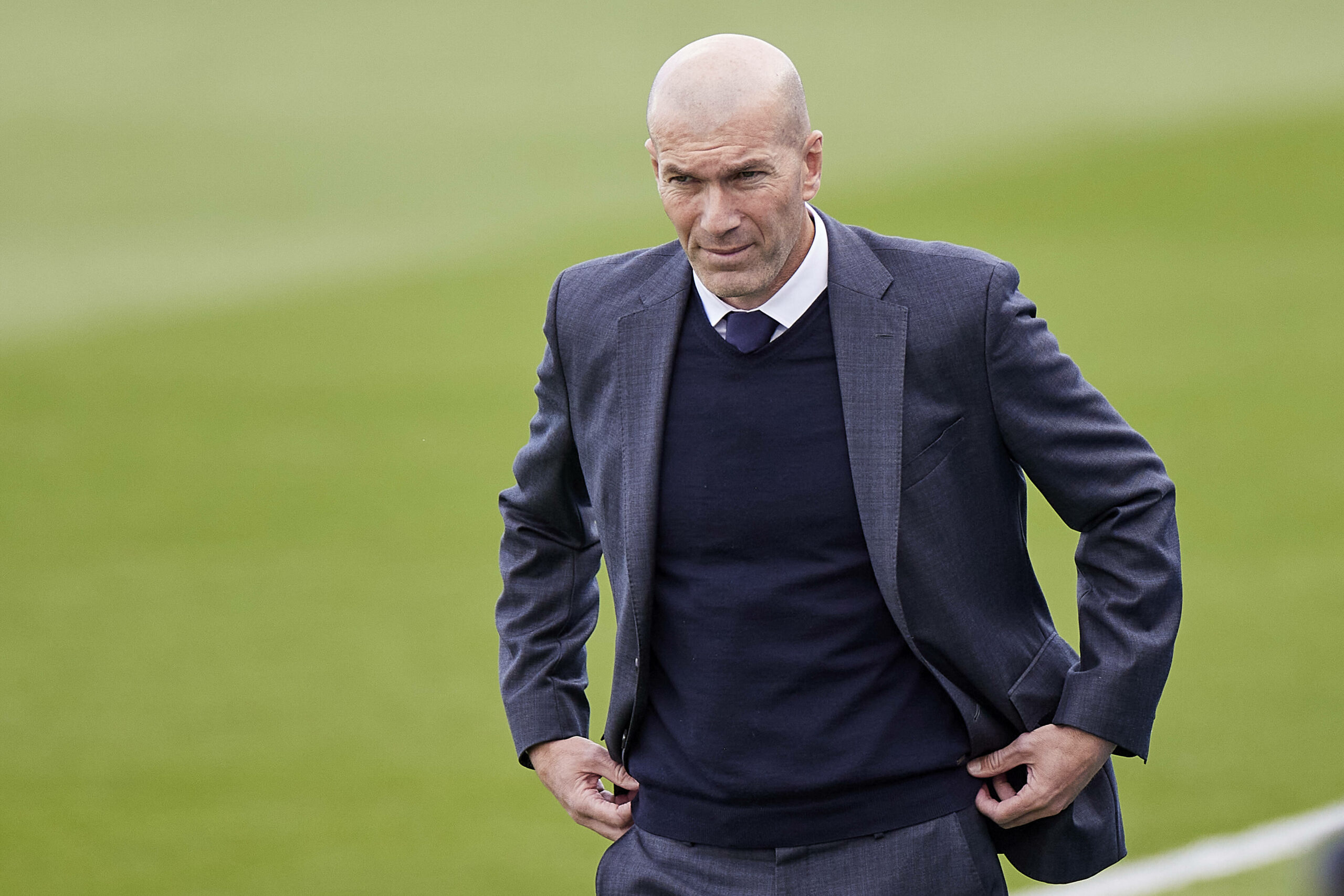 Nach den Spekulationen in den vergangenen Wochen ist Ex-Madrid-Trainer Zidane kein Thema mehr bei PSG.