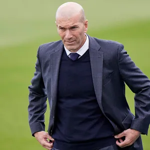 Fußball-Legende Zinedine Zidane