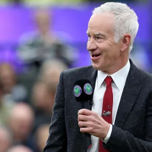 Tennis-Legende John McEnroe