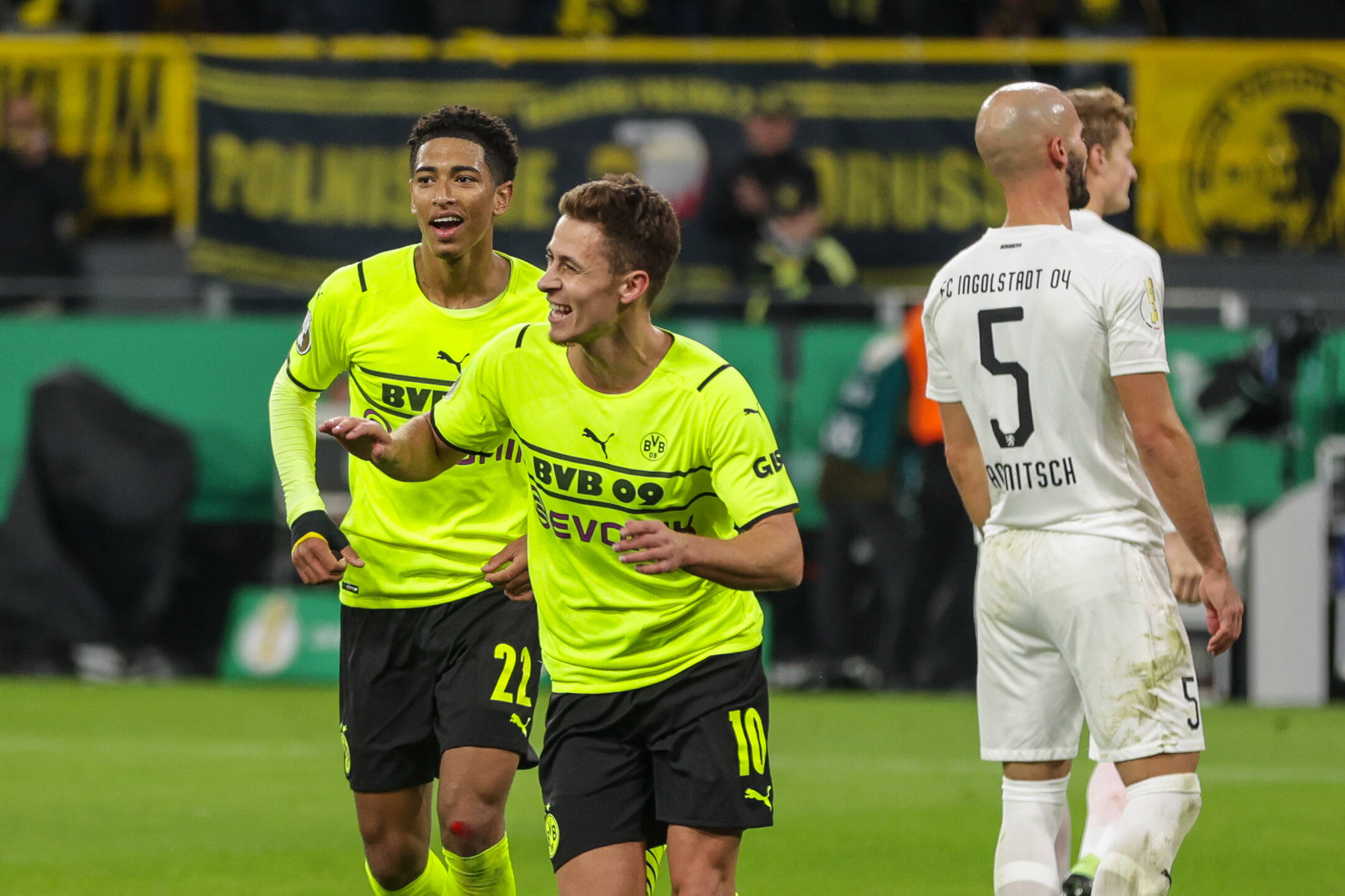 Dortmund-Star Thorgan Hazard könnte ab der nächsten Saison in England spielen.