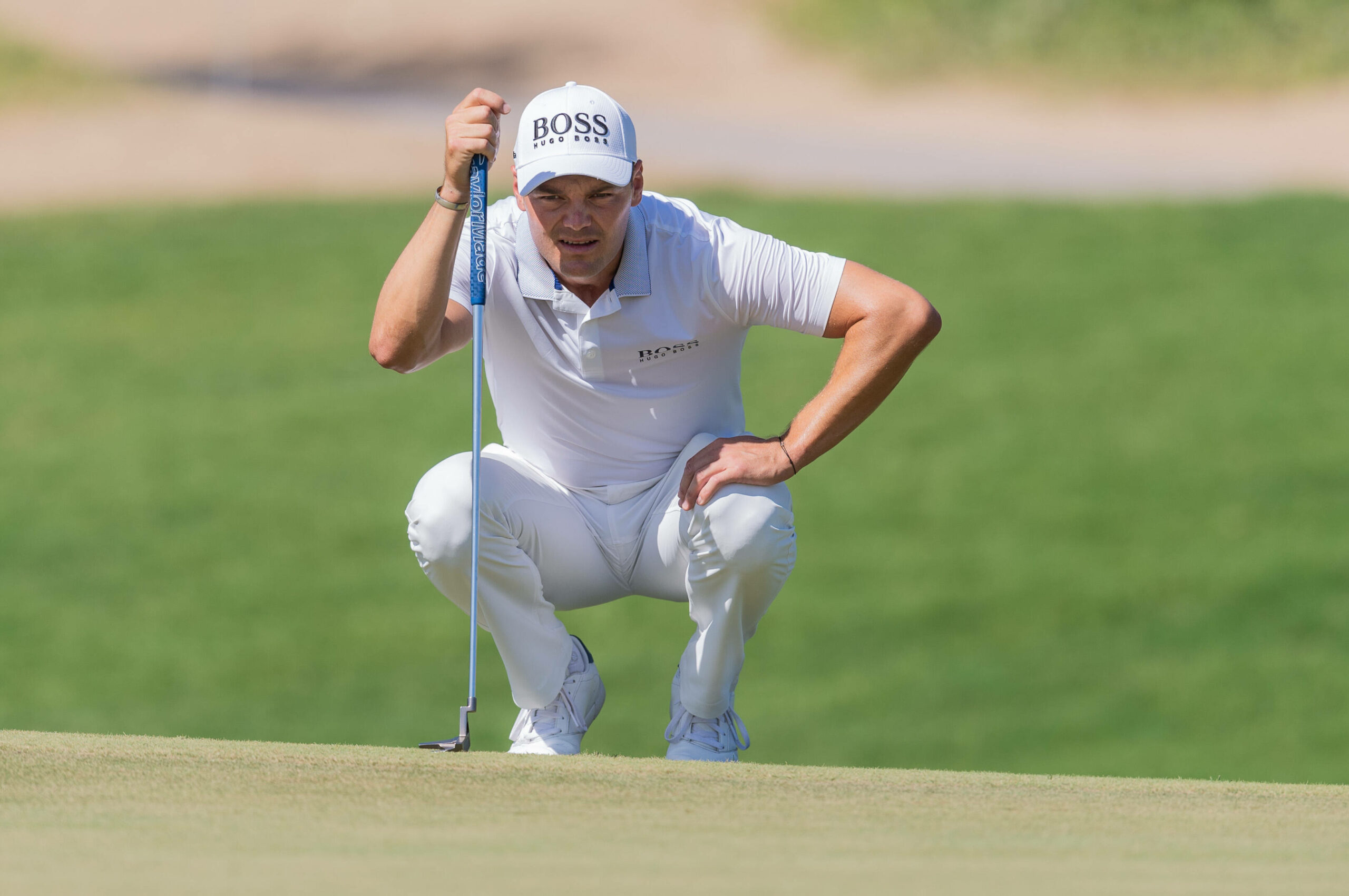 Der deutsche Golf-Profi Martin Kaymer