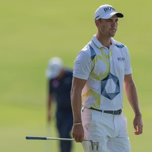 Der deutsche Golf-Star Martin Kaymer