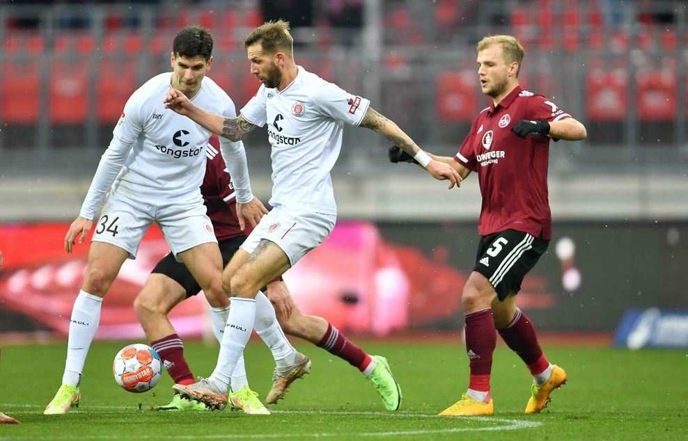 St. Pauli Matanovic Burgstaller