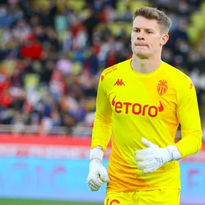 Alexander Nübel im Tor der AS Monaco