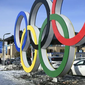 Olympische Ringe