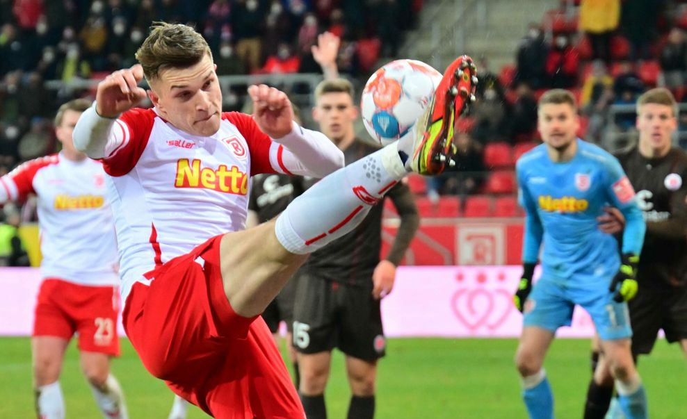 David Otto St. Pauli Regensburg