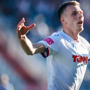 Hajduk Splits Flügelstürmer Emir Sahiti