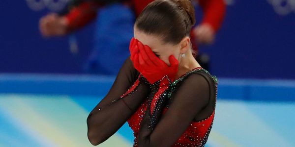 Die 15-Jährige Kamila Valieva wurde nach ihrem Doping-Skandal bei den Olympischen Spielen bloßgestellt