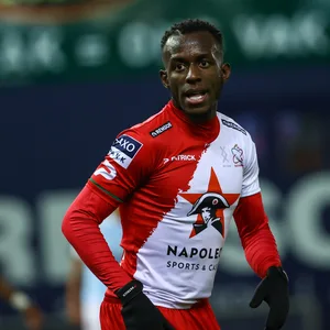 Zulte Waregems Linksaußen Jean-Luc Dompé