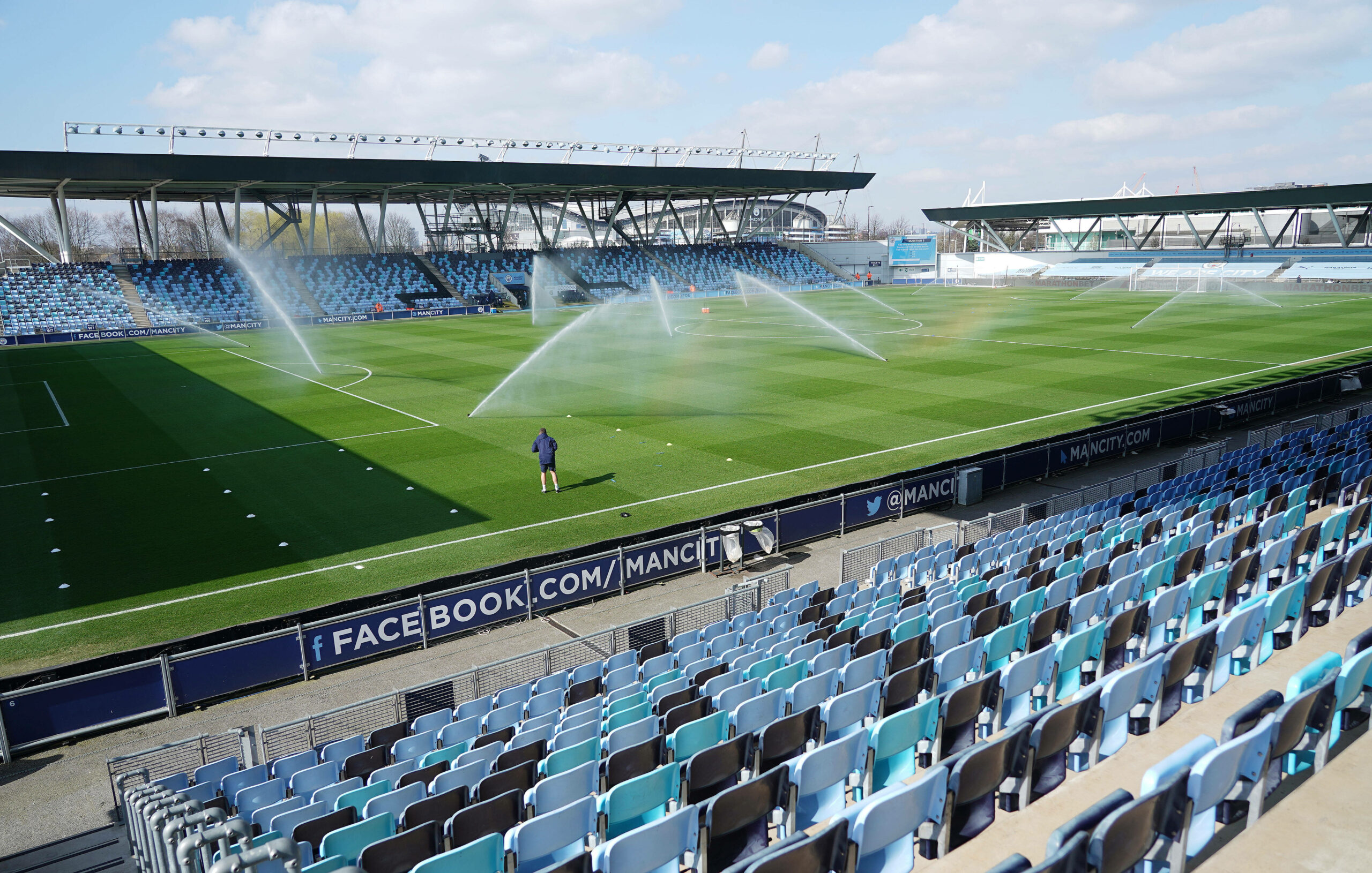 Das Academy Stadium von Manchester City