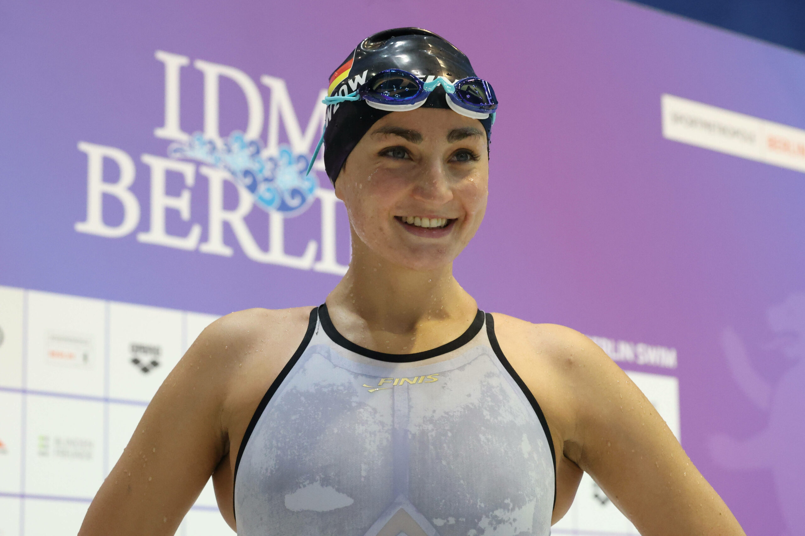 Die deutsche Para-Schwimmerin Elena Semechin nimmt trotz ihrer Chemotherapie an der WM in Madeira teil.