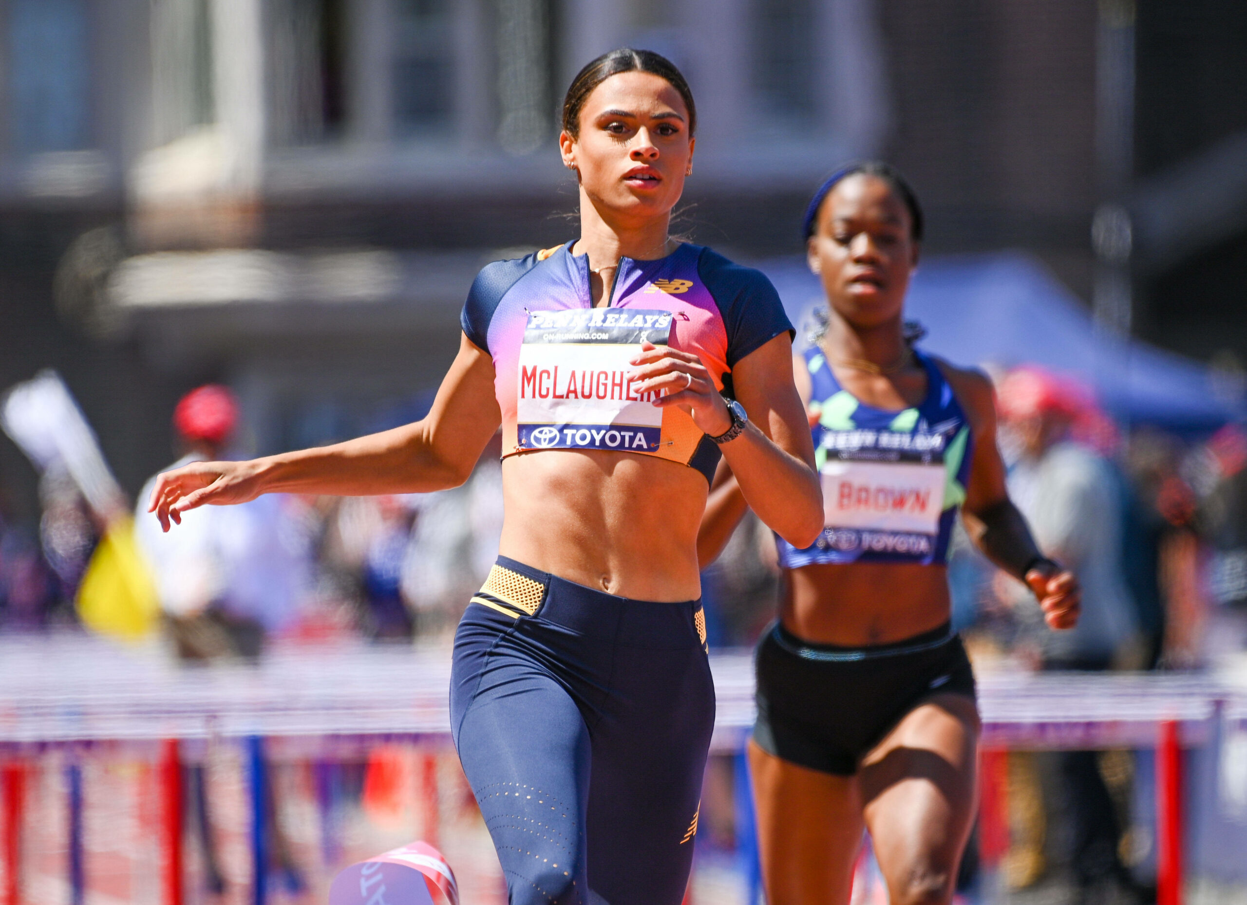 Olympiasiegerin läuft Leichtathletik-Weltrekord