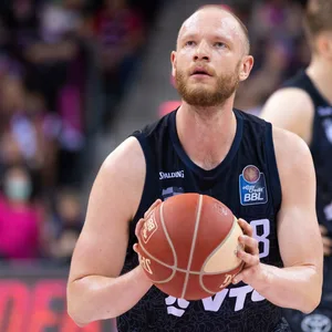 Basketball-Spieler Robin Christen