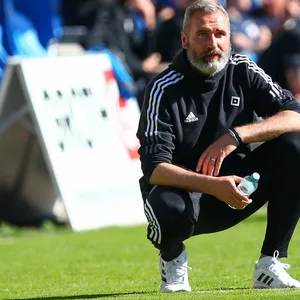 HSV-Trainer Tim Walter