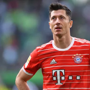 Robert Lewandowski noch im Bayern-Trikot