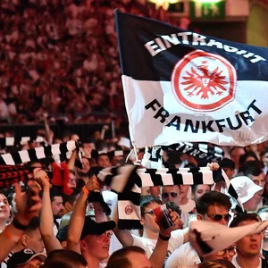 Eintracht Frankfurt berichtet über einen enormen Mitgliederzuwachs.