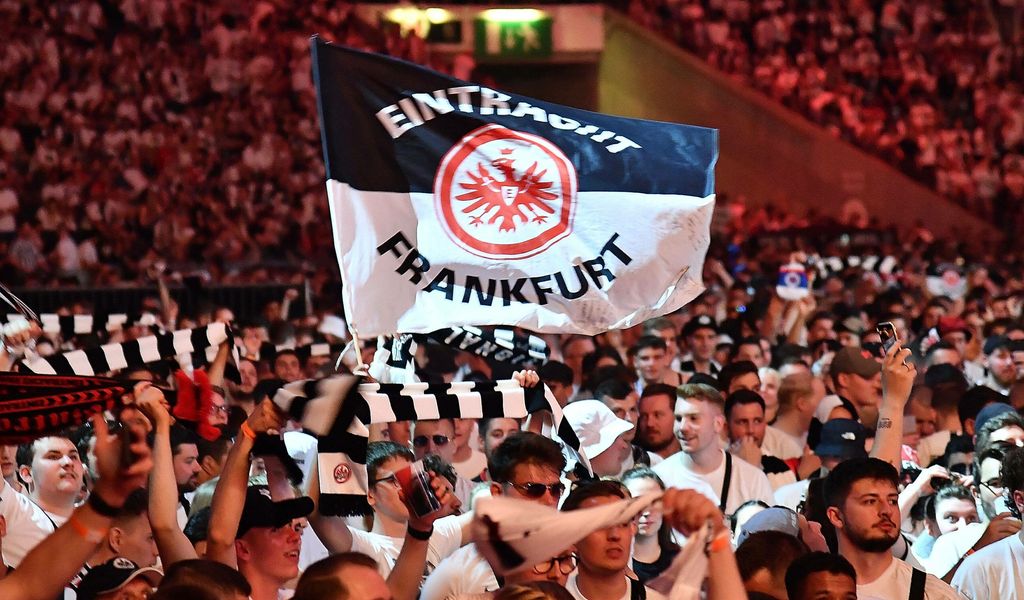 Eintracht Frankfurt berichtet über einen enormen Mitgliederzuwachs.