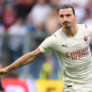 Zlatan Ibrahimovic jubelt