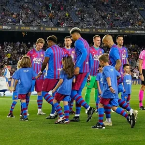 Das Camp Nou in Barcelona