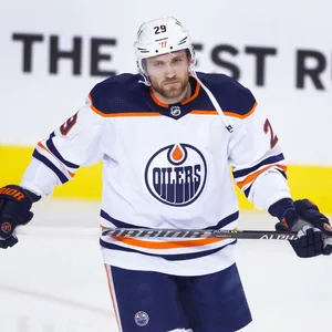 Der deutsche Eishockey-Star Leon Draisaitl