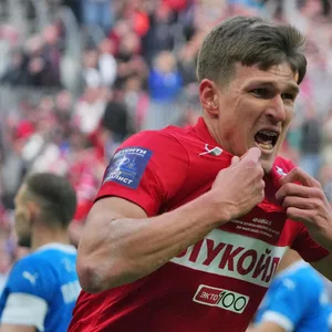 Aleksandr Sobolev gehört zu den wertvollsten Spielern von Spartak Moskau.