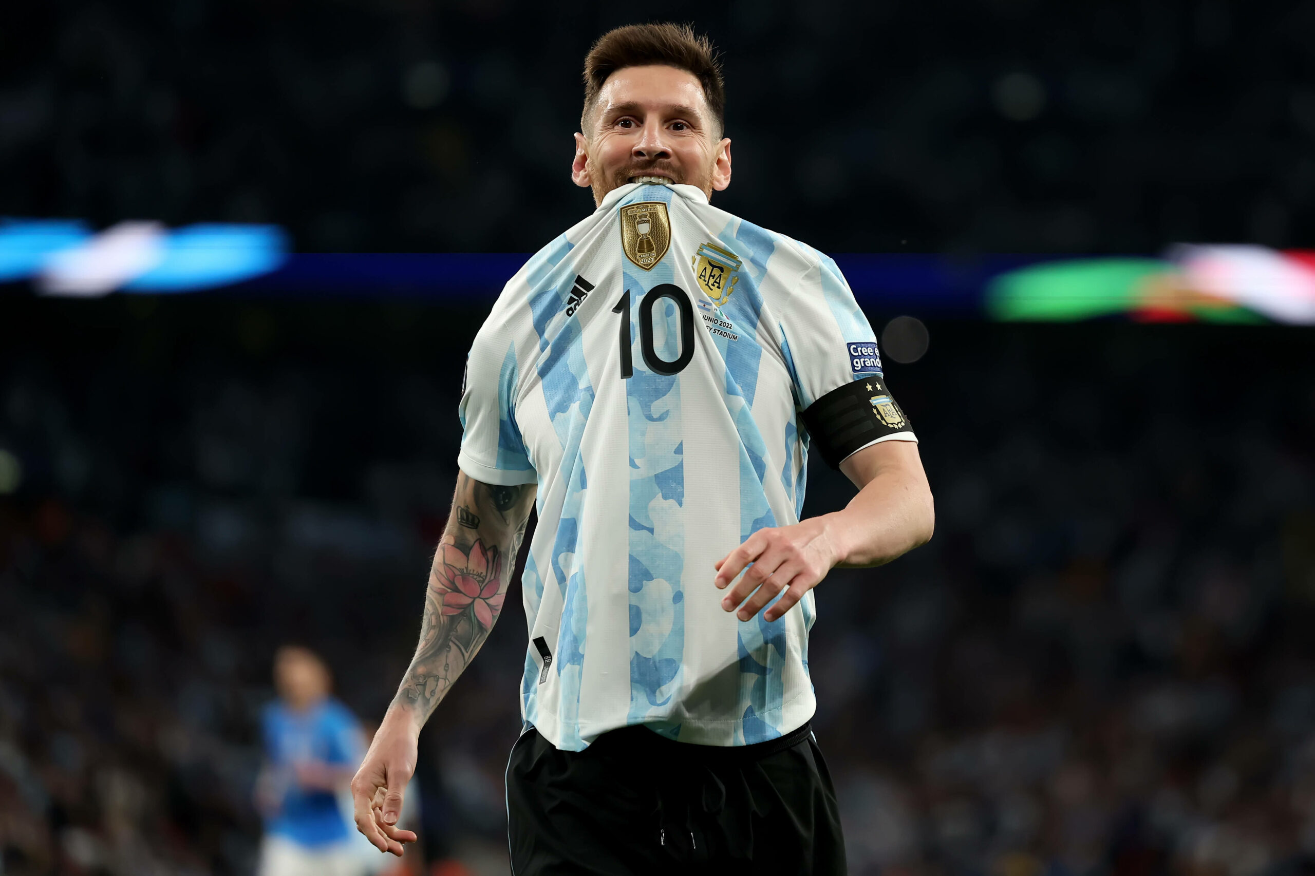 Lionel Messi gelingen erstmals fünf Tore in einem Länderspiel