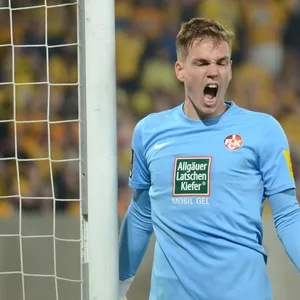 Der neue HSV-Keeper Matheo Raab